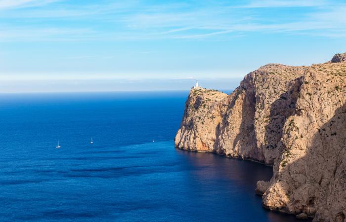 Cabo Formentor acantilados