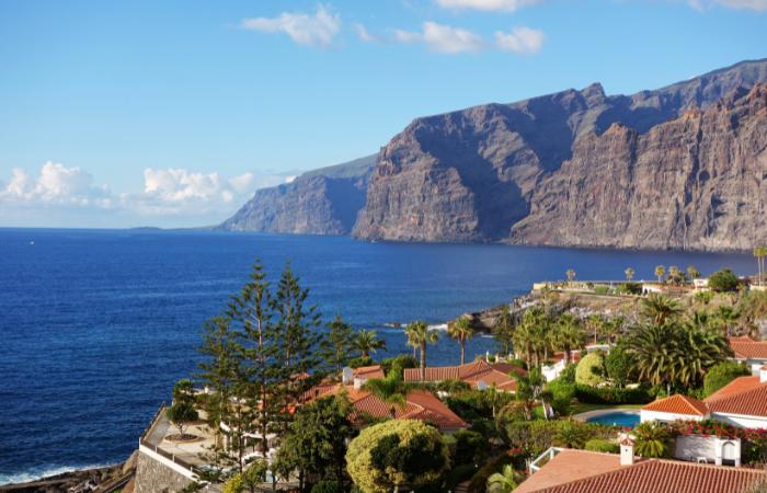 Los acantilados de Los Gigantes Tenerife 
