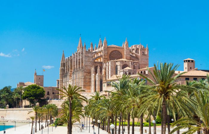 Catedral de Santa María de Palma en Mallorca