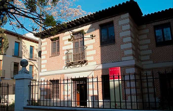 Fachada del Museo Casa Natal de Cervantes