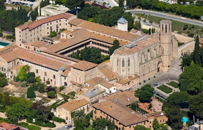 Monasterio de Pedralbes en Barcelona
