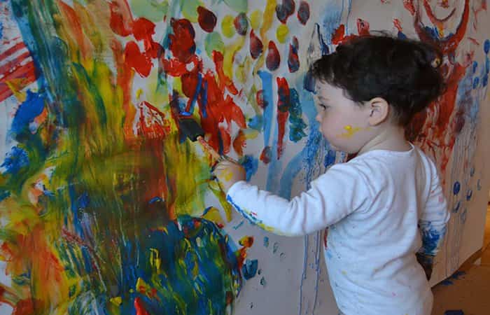 Museo Guggenheim con niños actividades para bebés