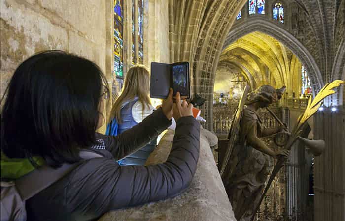 Visita a la Catedral de Sevilla