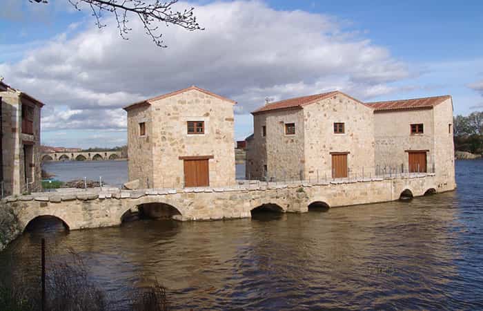 Aceñas de Olivares en Zamora
