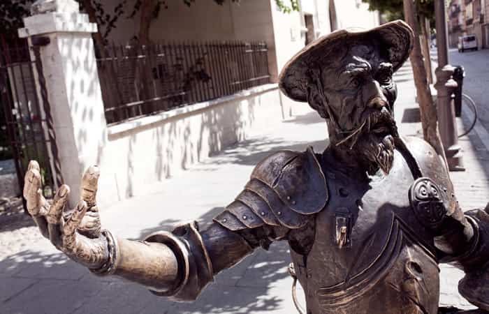Escultura de Don Quijote