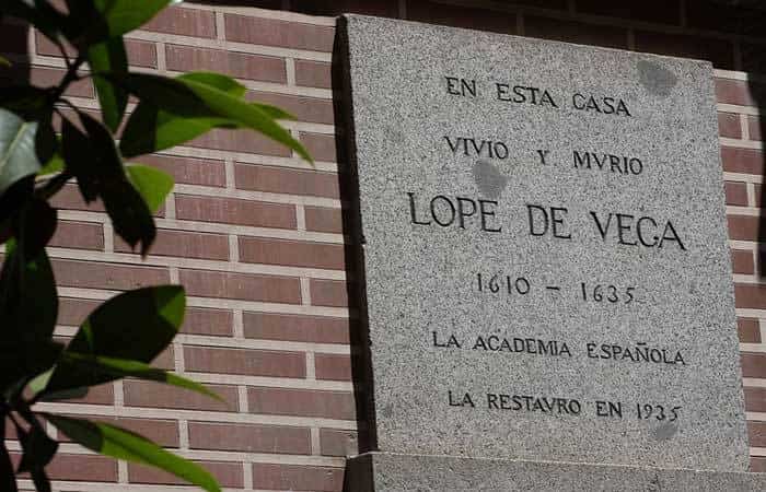Museo Casa de Lope de Vega en Madrid