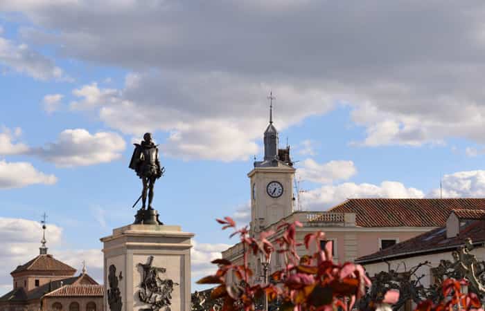 Alcalá de Henares, la ciudad más literaria