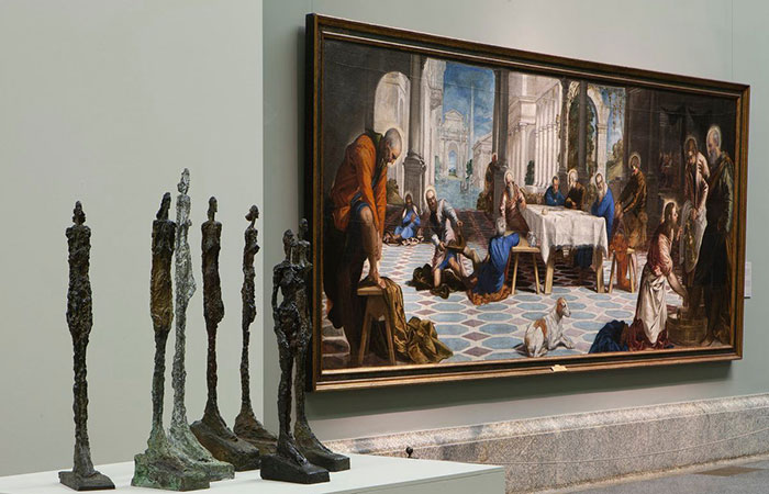 Obras de Giacometti y Tintoretto en el Museo Nacional del Prado