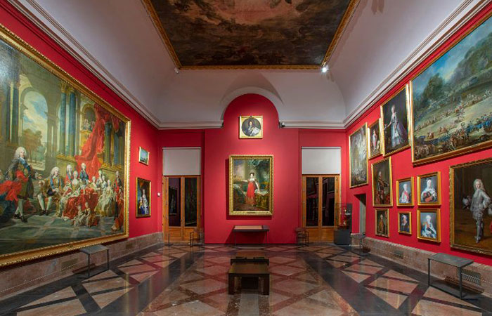 Sala del Museo Nacional del Prado