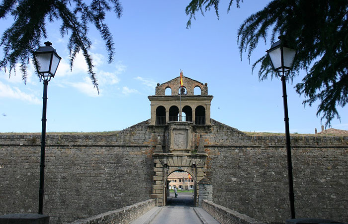 Ciudadela de Jaca, en Huesca