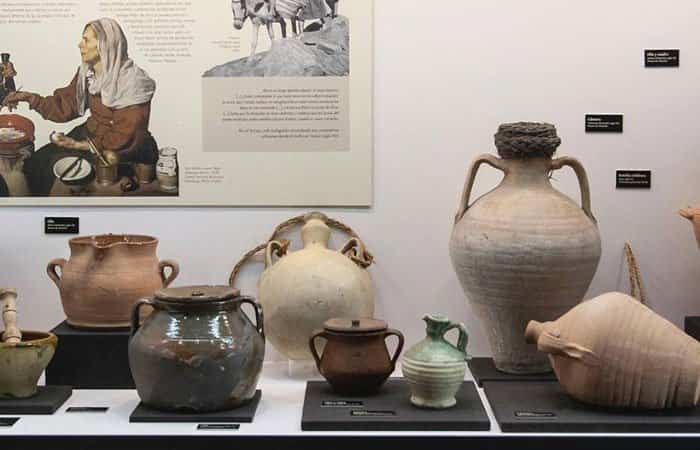 Vasijas del Museo de Almería