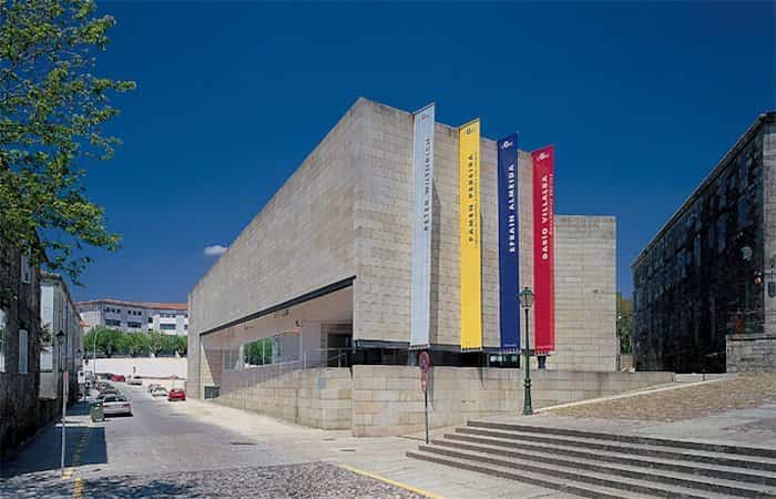 Centro Galego de Arte Contemporánea (CGAC) en Santiago de Compostela