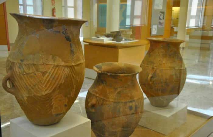 Yacimientos en el Museo de Prehistoria