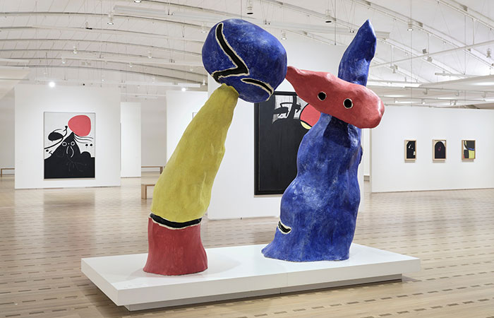 Exposición en Fundació Joan Miró 