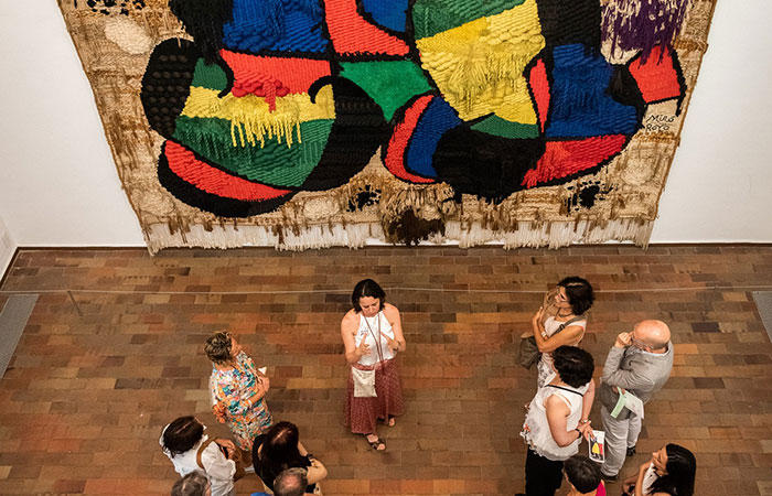 Visita guiada Fundació Joan Miró