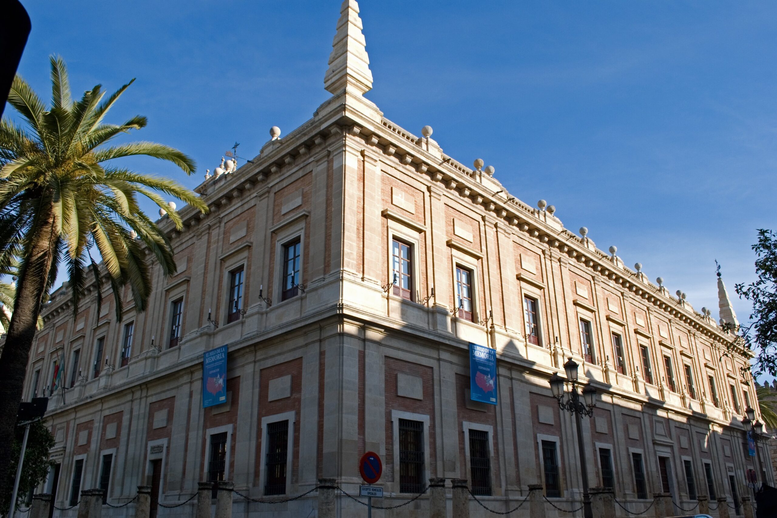 Museo del Archivo General de Indias en Sevilla