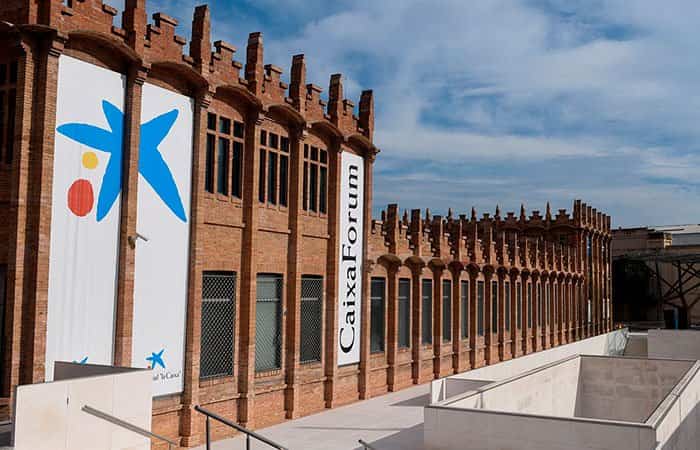 Edificio de CaixaForum Barcelona