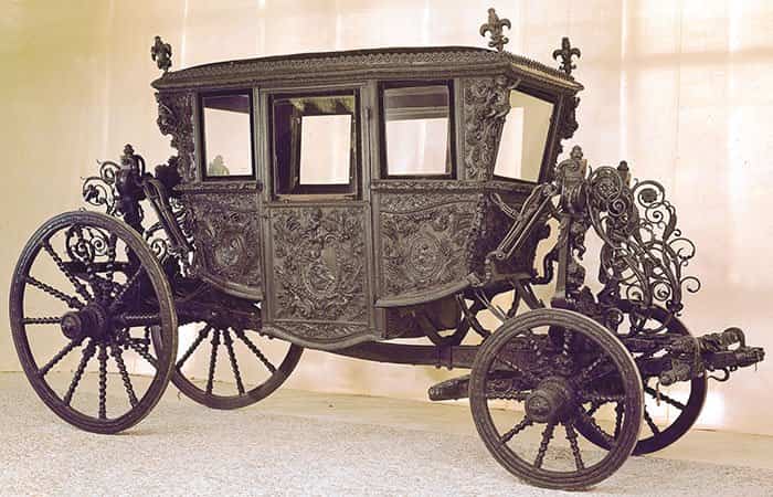 Carroza Negra, prototipo del siglo XVII