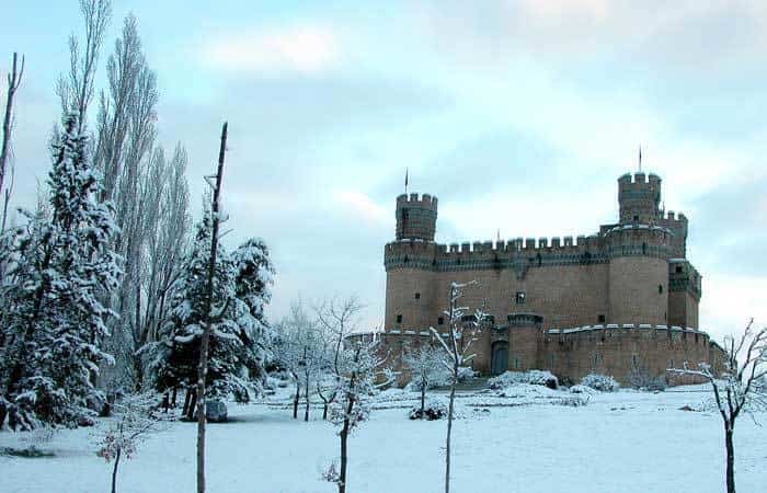 Castillo de los Mendoza o Castillos de Manzanares el Real