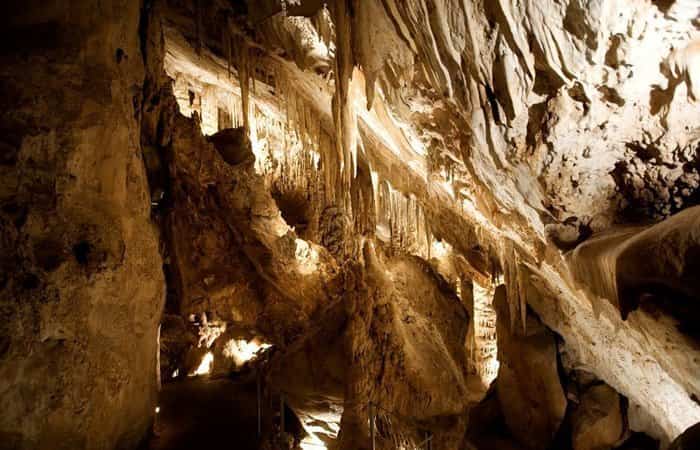 Cueva de los Murciélagos en Zuheros, Córdoba