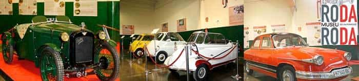 Exposiciones temporales del Museo de la Automoción RodaRoda