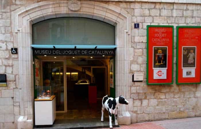 Entrada al Museo del Juguete de Cataluña