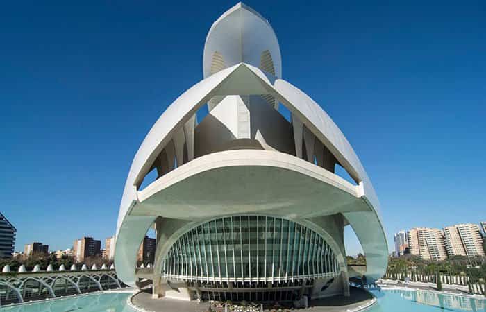 Palacio de las Artes Reina Sofía de Valencia