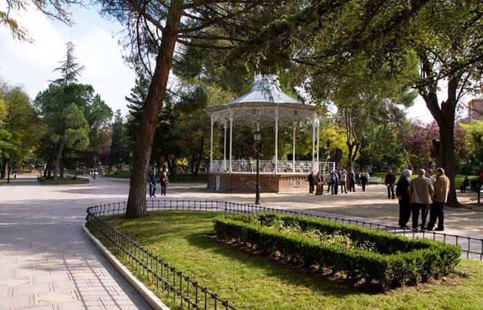 Parque de la Concordia en Guadalajara
