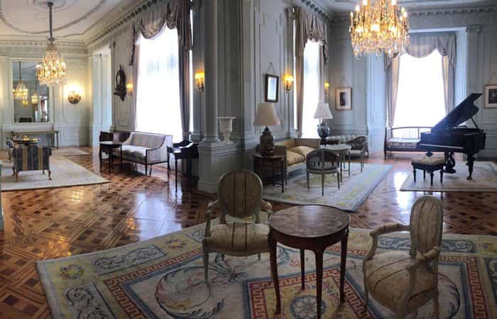 Interior del Palacio de La Magdalena