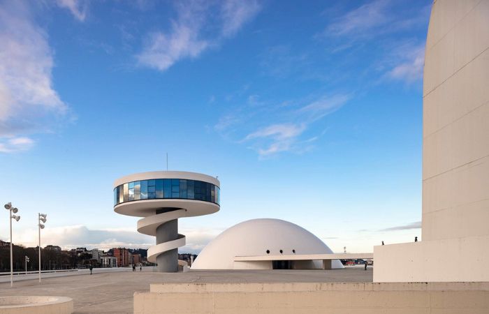 Centro Cultural Internacional Óscar Niemeyer en Avilés, Asturias