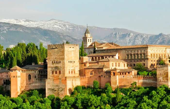 La Alhambra y el Generalife, Patrimonio de la Humanidad en Granada