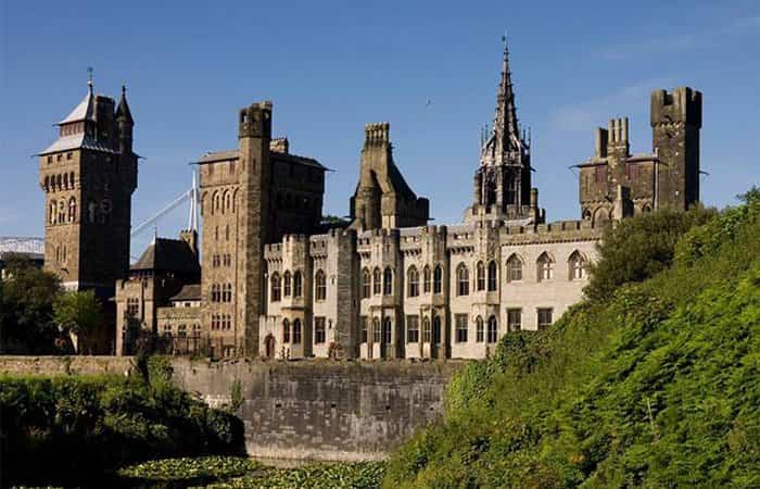 Castillo de Cardiff, Gales, Reino Unido