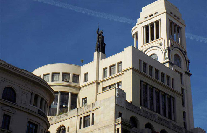 Círculo de Bellas Artes en Madrid