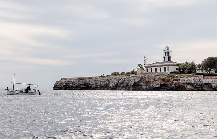 Faro de Sa Farola, en Menorca