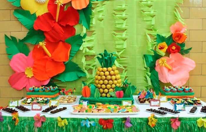 Fiesta hawaiana