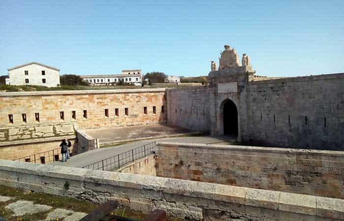 Fortaleza de la Mola en Mahón, Menorca