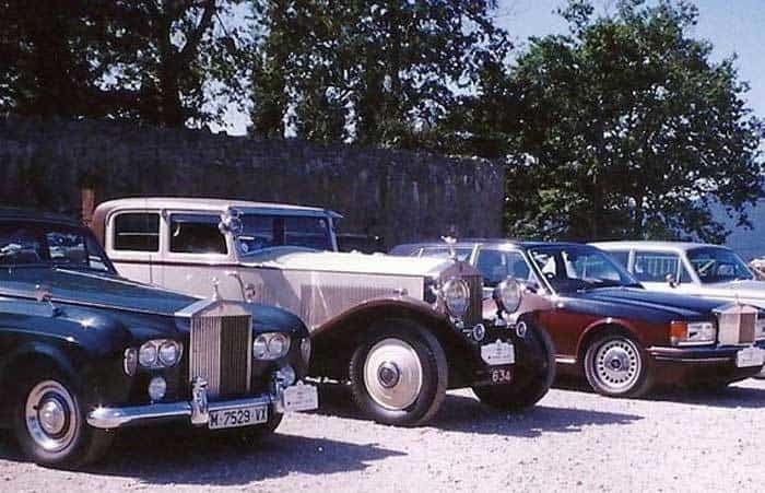 Museo de coches antiguos y clásicos