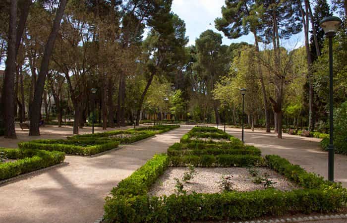 Parque Abelardo Sánchez en Albacete