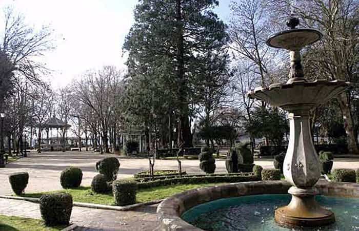 Parque Rosalía de Castro en Lugo