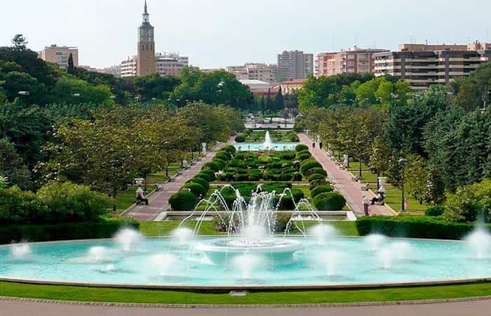 Parque Grande en Zaragoza