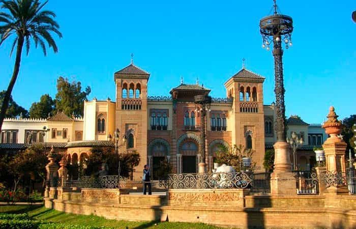 Parque de María Luisa en Sevilla