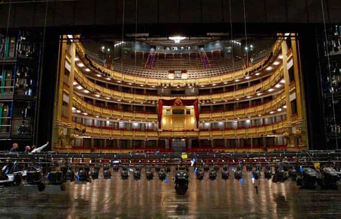 Interior del Teatro Real