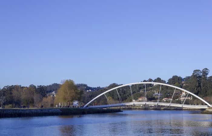 Parque Illa das Esculturas en Pontevedra