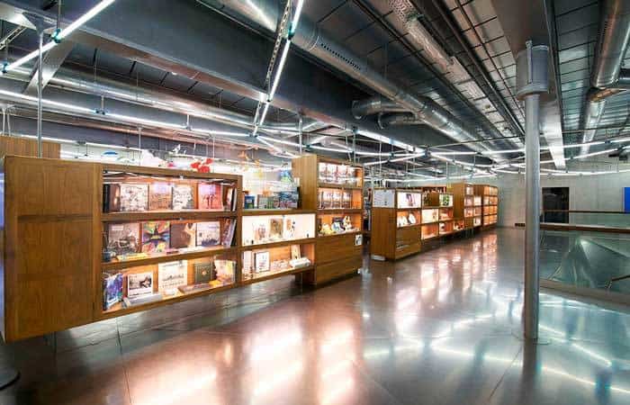 Librería del CaixaForum Madrid