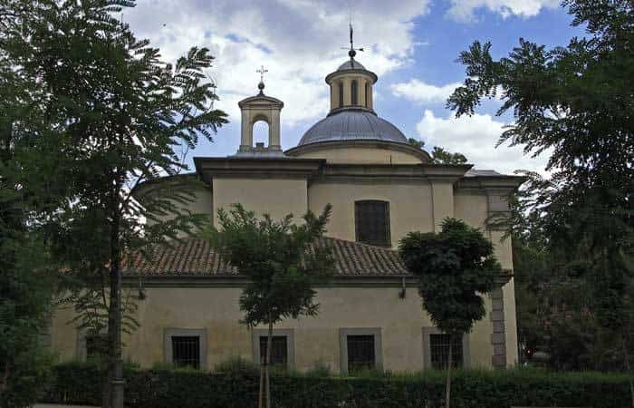 Ermita de San Antonio de la Florida en Madrid