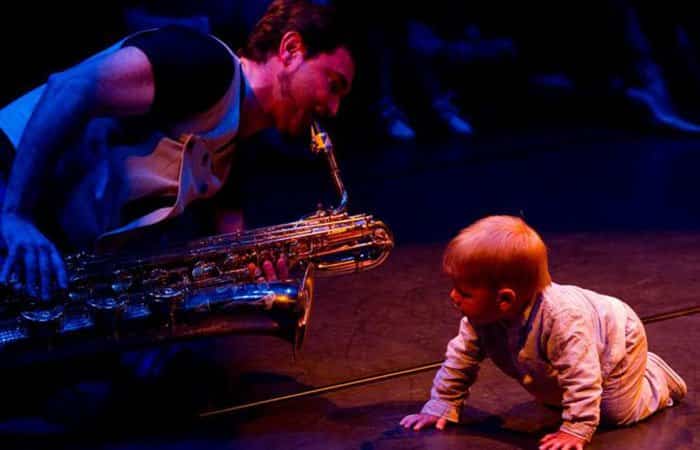 Concierto para bebés en el Palau de la Música Catalana