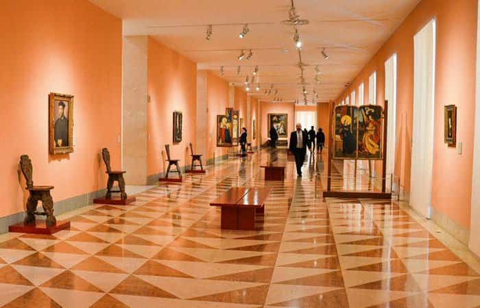 Museo Nacional Thyssen-Bornemisza en Madrid
