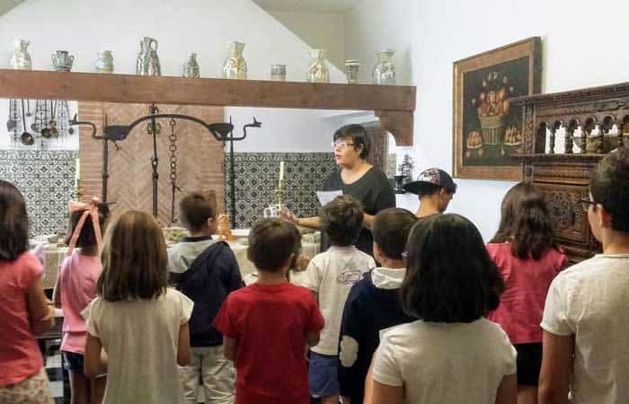 Actividades con niños en el Museo Nacional de Artes Decorativas