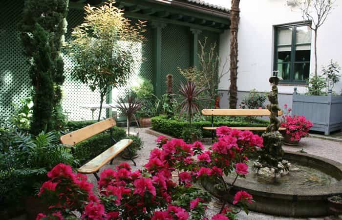 Jardines del Museo del Romanticismo