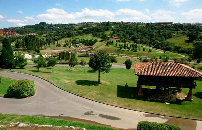 El Parque de Invierno y el Palacio de los Niños en Oviedo